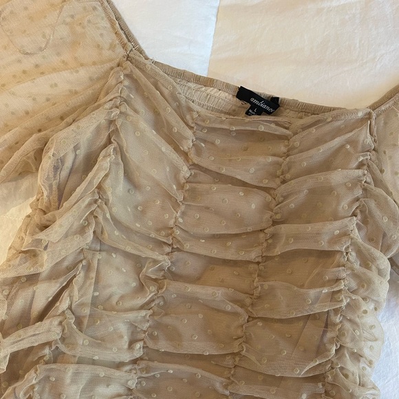 Ambiance Tops - Ambiance crop top